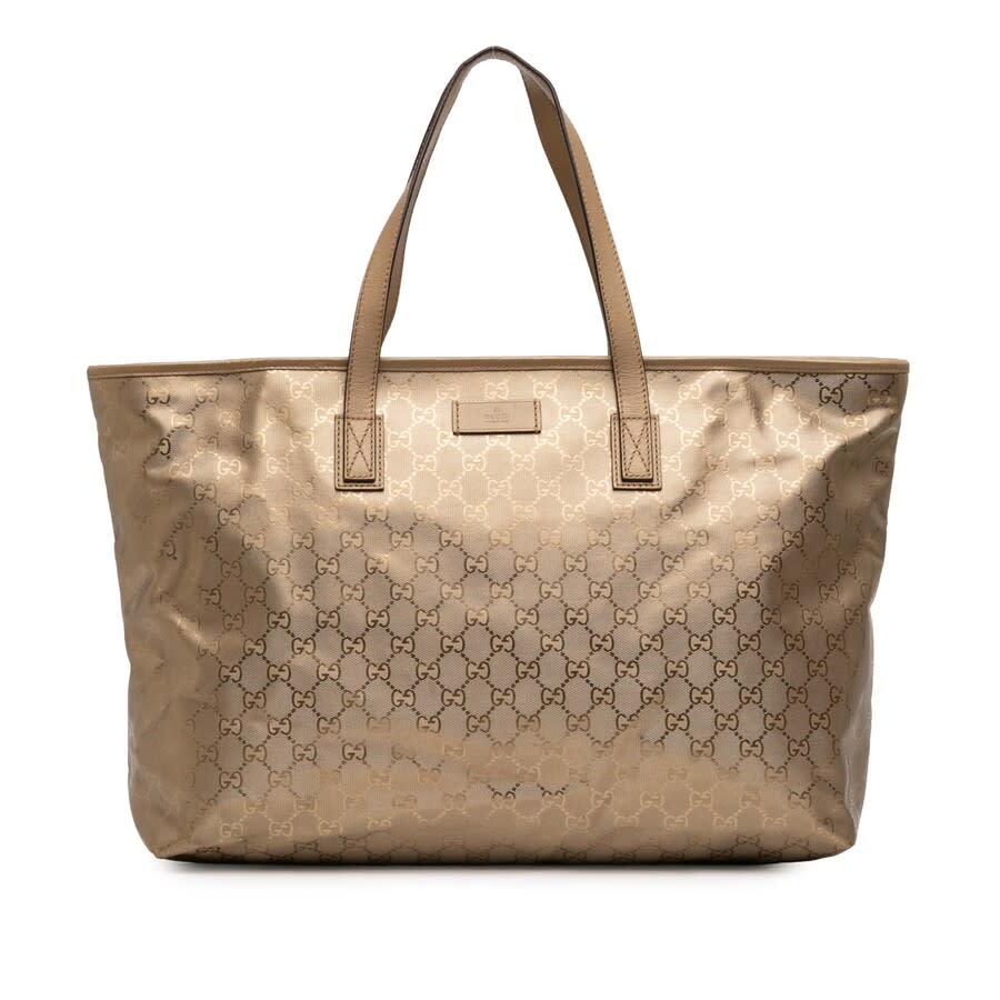 Gucci Pre-owned Gucci Large GG Imprime Tote Ladies 211120 213048 