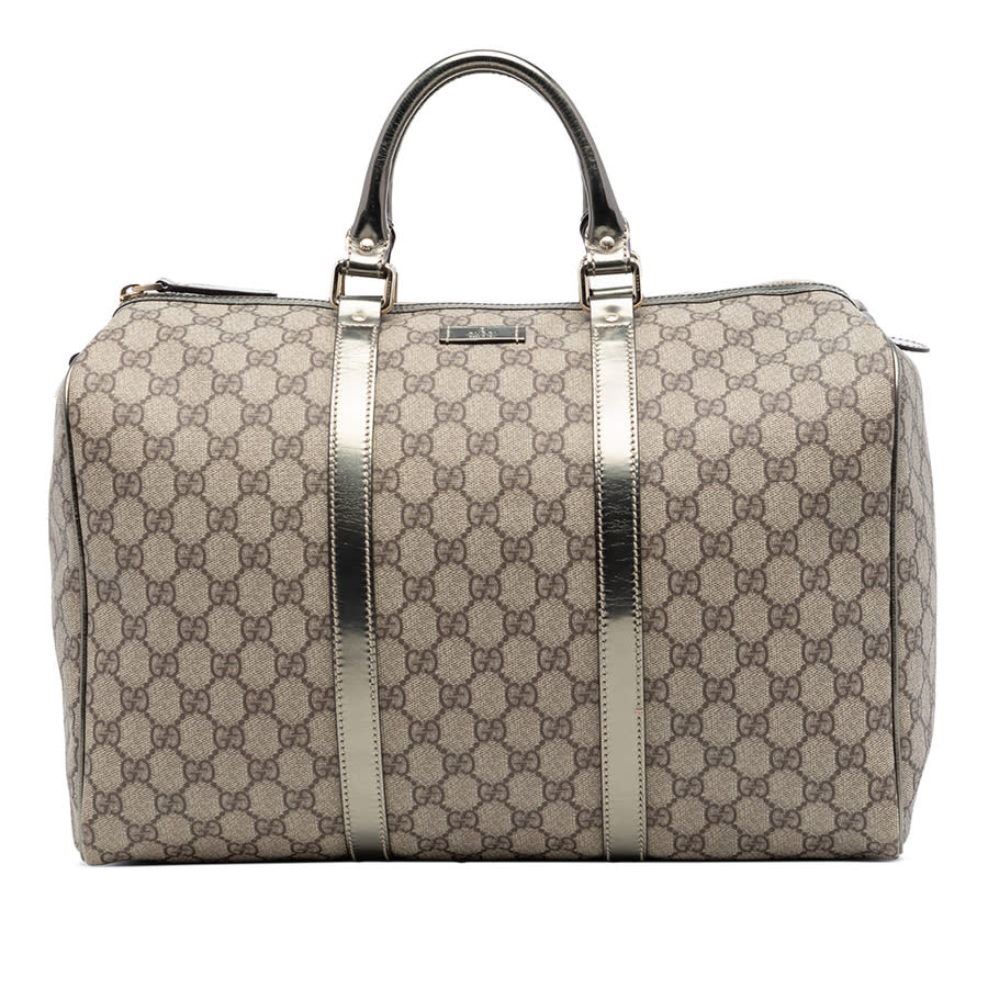 Gucci Pre-owned Gucci Large GG Supreme Joy Boston Bag Ladies