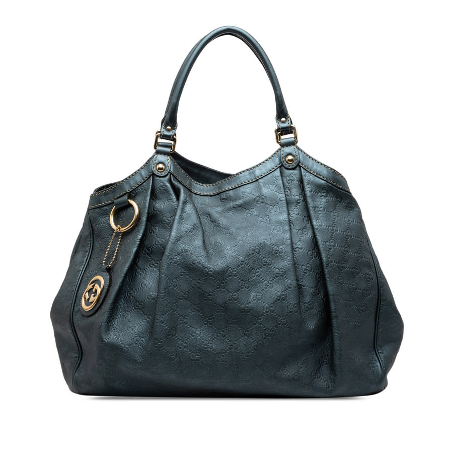Gucci Pre-owned Gucci Large Guccissima Sukey Tote Ladies 211943