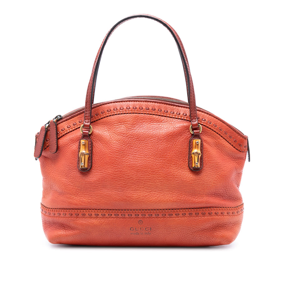 Gucci Pre-owned Gucci Leather Laidback Crafty Handbag Ladies