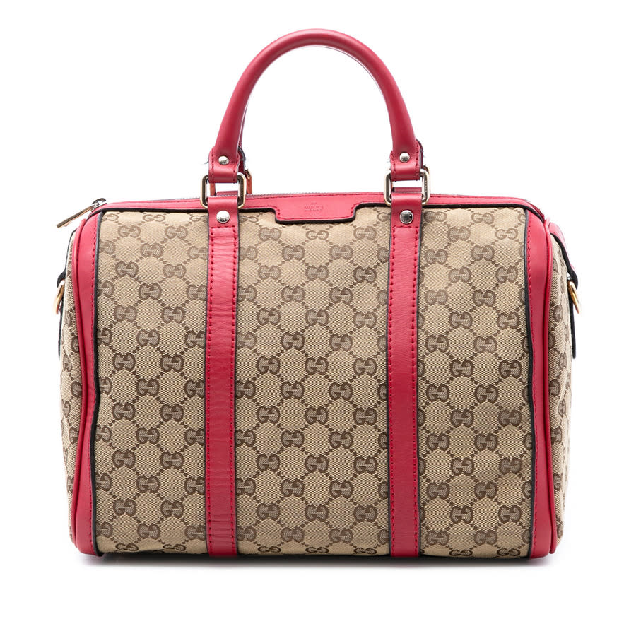 【新品未使用】GUCCI ポップアート グッチ A2サイズ(420×594mm) Gucci Pre-owned Gucci Medium GG Canvas Joy Boston Bag Ladies