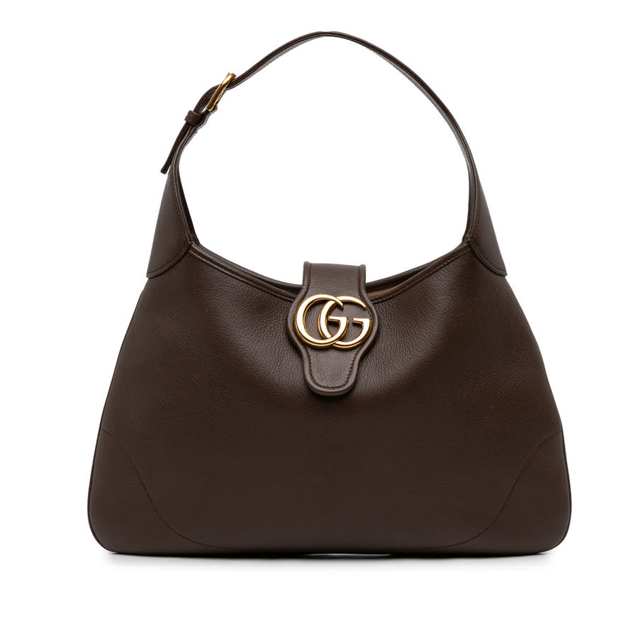 Gucci Pre-owned Gucci Medium Leather Aphrodite Crossbody Ladies