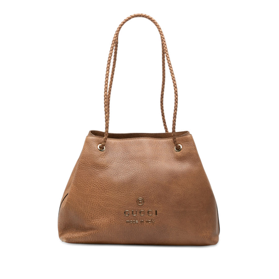 Gucci Pre-owned Gucci Medium Leather Gifford Tote Ladies 419689