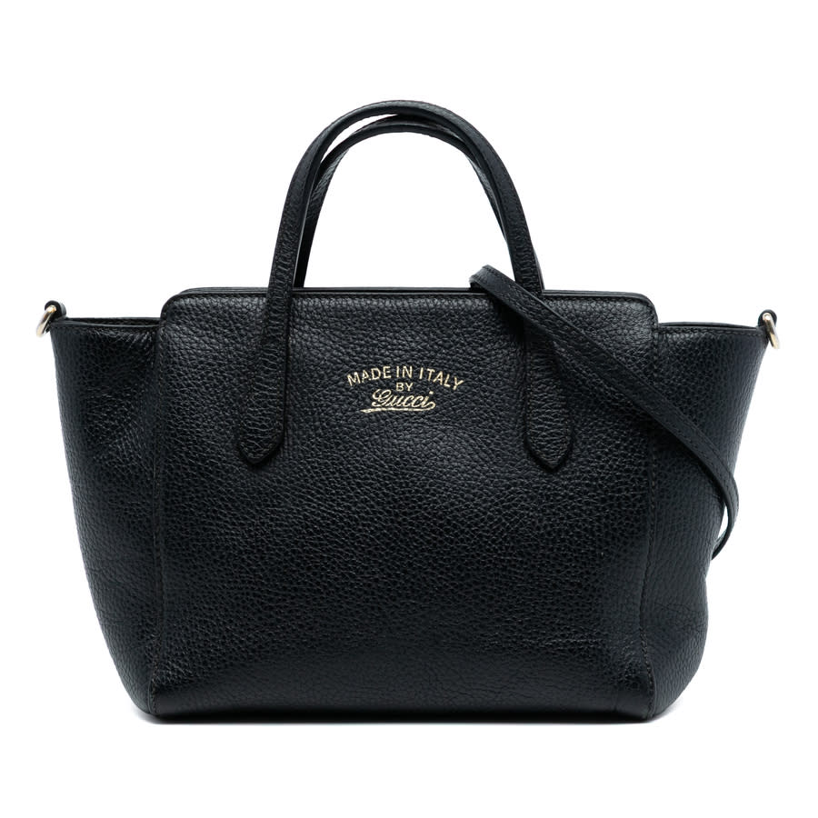 Gucci Pre-owned Gucci Mini Leather Swing Satchel Ladies 368827
