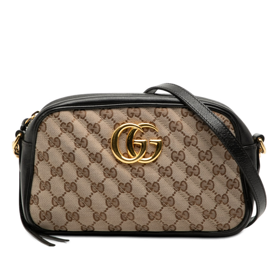Gucci Pre-owned Gucci Small GG Marmont Matelasse GG Canvas and Gucci Pre-owned Gucci Small GG Marmont Matelasse GG Canvas and