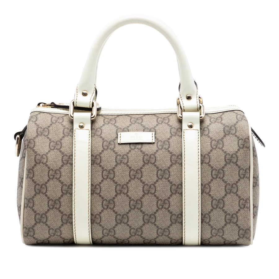 Gucci Pre-owned Gucci Small GG Supreme Joy Boston Bag Ladies