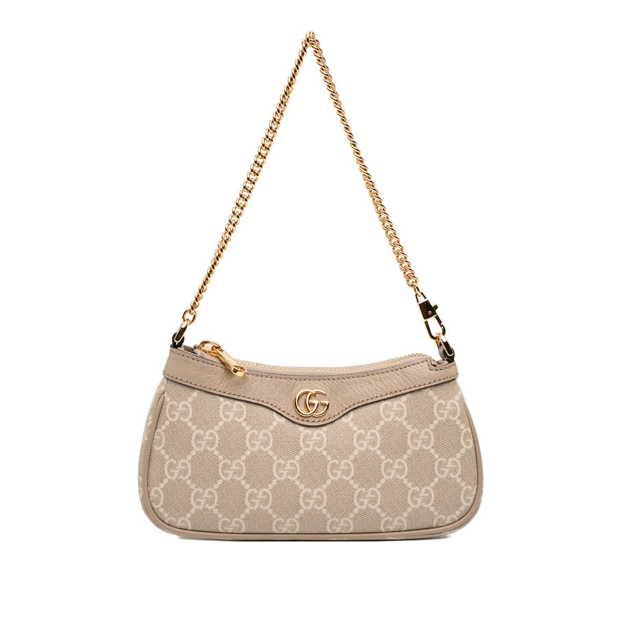 Gucci Pre-owned Gucci Small GG Supreme Ophidia Shoulder Bag 764960