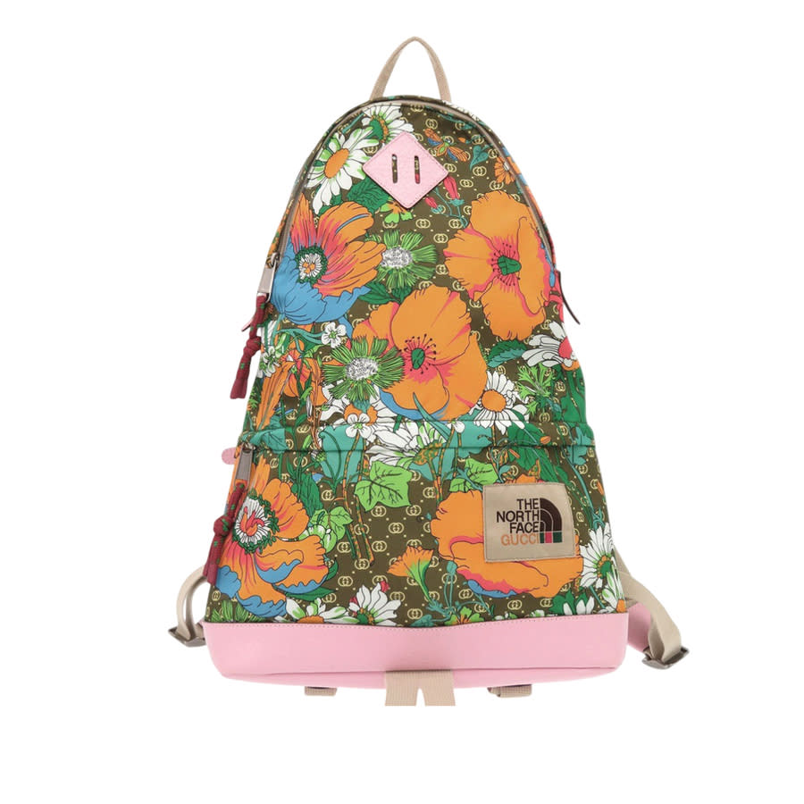 Gucci Pre-owned Gucci The North Face Medium Econyl Floral  display picture 3