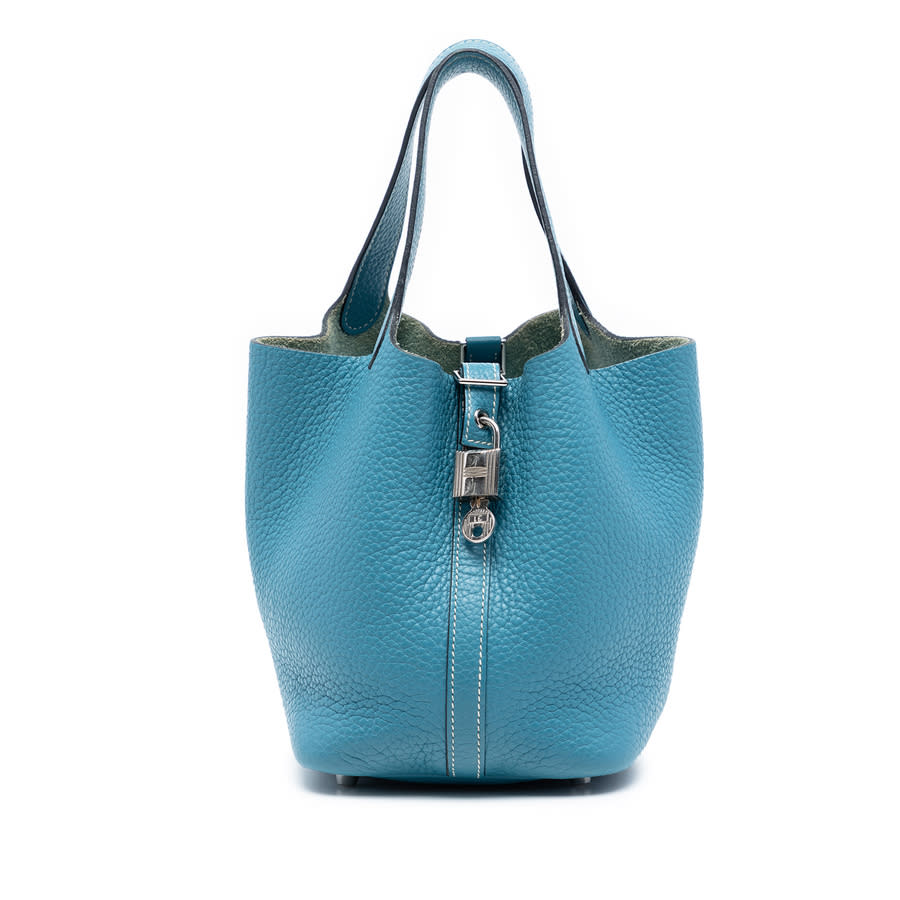Hermes Pre-owned Hermes Clemence Picotin Lock 18 Ladies