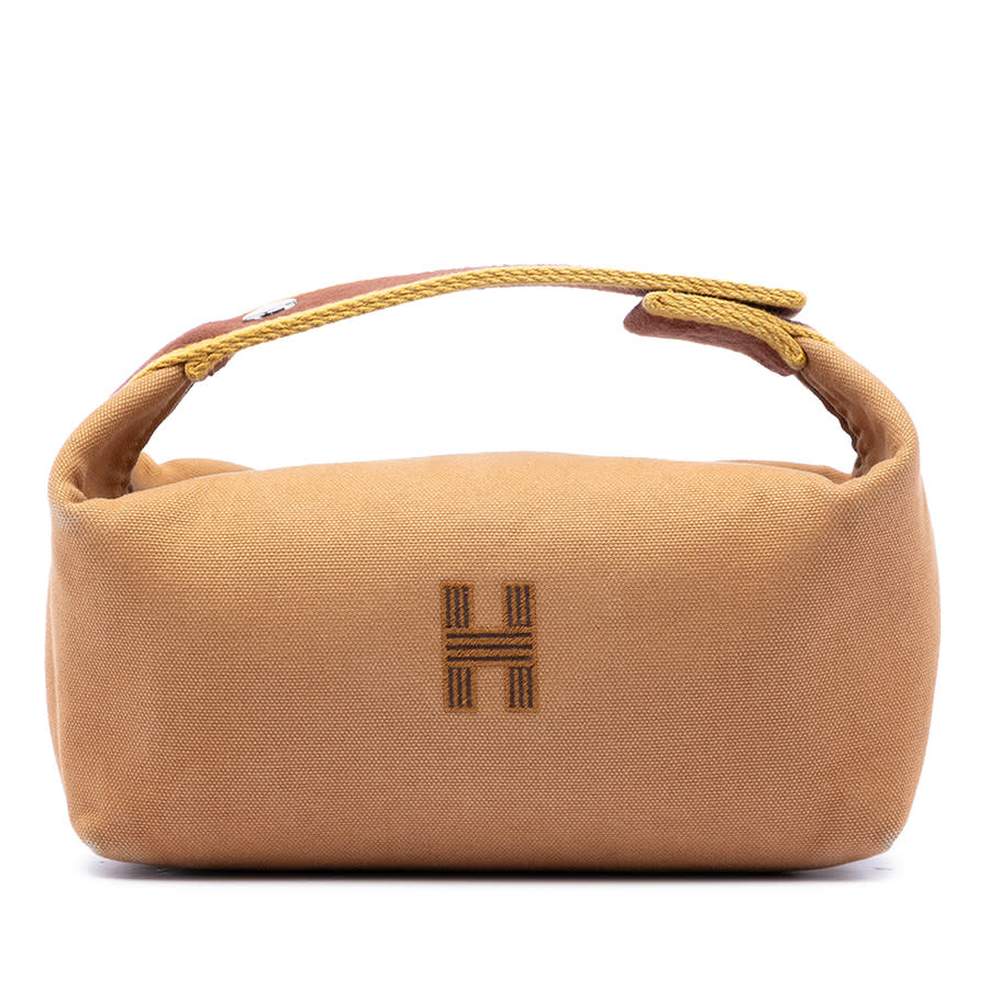 HERMÈS BAIN 巾着袋 ベージュ　水着入れ HERMÈS BAIN 巾着袋 ベージュ 水着入れ - メルカリ