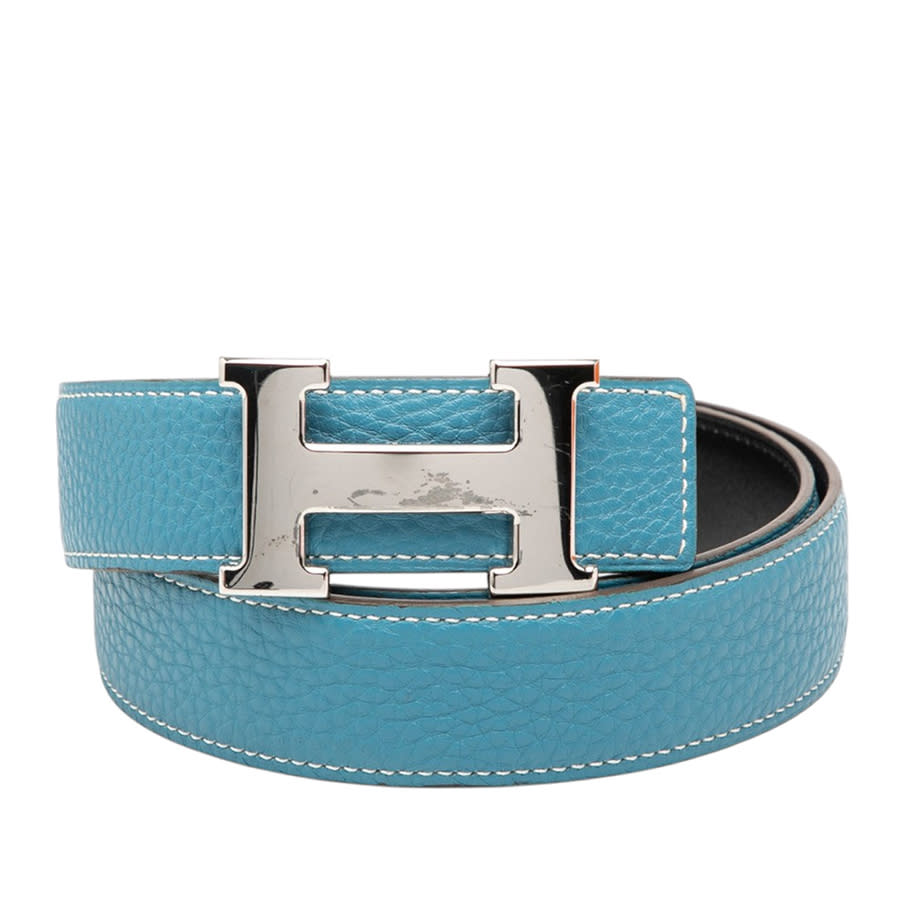 Hermes Pre-owned Hermes Togo and Box Calf Constance H Reversible