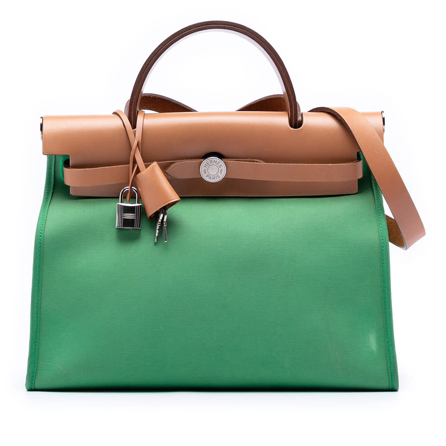 Hermes Pre-owned Hermes Toile Herbag Zip 31 Ladies