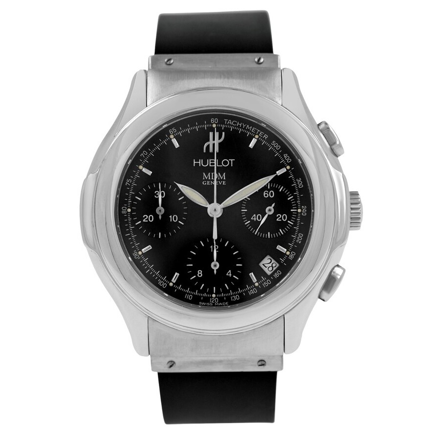 Hublot Pre-owned Hublot Elegant Mdm Chronograph Automatic Black