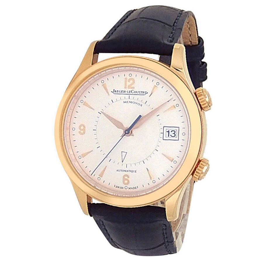 Jaeger LeCoultre Preowned Jaeger LeCoultre Master Memovox Silver Dial