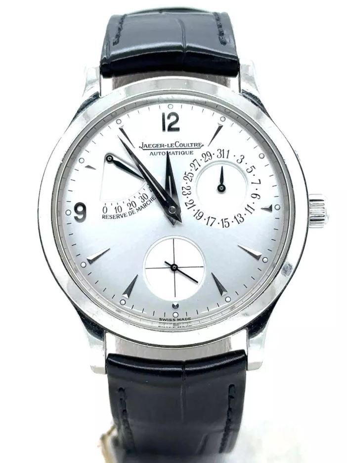 Jaeger LeCoultre Pre-owned Jaeger LeCoultre Master Reserve De Marche ...