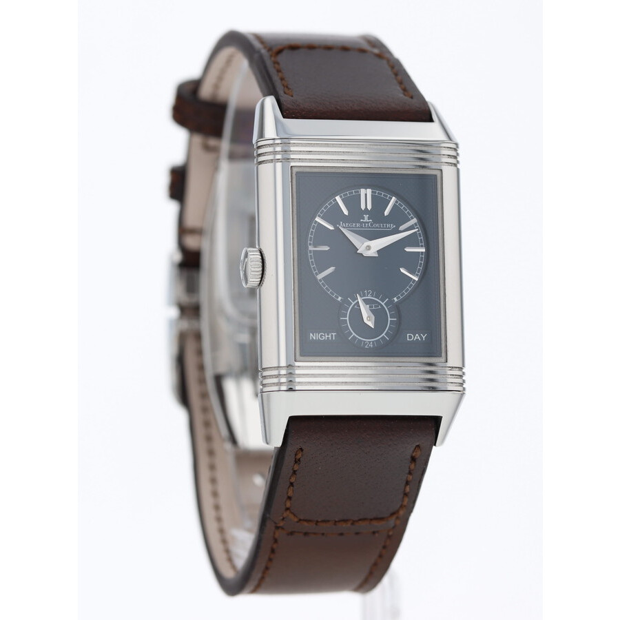 Jaeger LeCoultre Preowned Jaeger LeCoultre Reverso Tribute Duoface GMT
