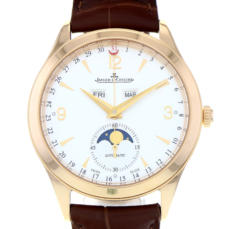 Jaeger LeCoultre Pre-owned Jaeger-LeCoultre Master Calendar Automatic ...