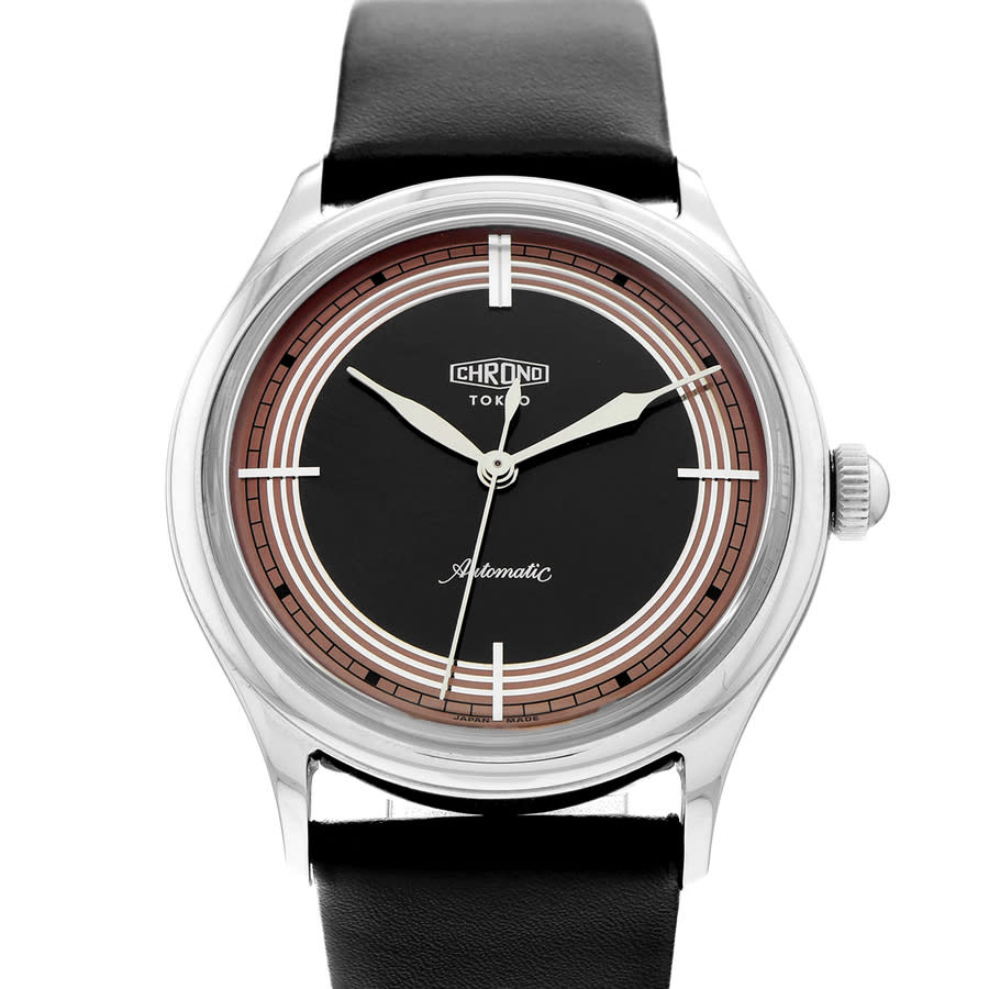 Kurono Pre-owned Kurono Tokio Classic Automatic Brown Dial Men's