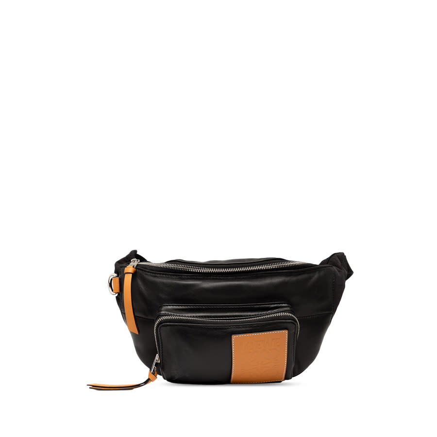 Loewe Pre-owned Loewe Leather Puffy Bumbag Belt Bag Ladies 101948