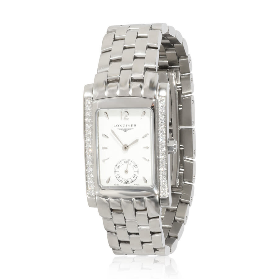Longines Preowned Longines Dolce Vita Quartz Diamond White Dial Ladies