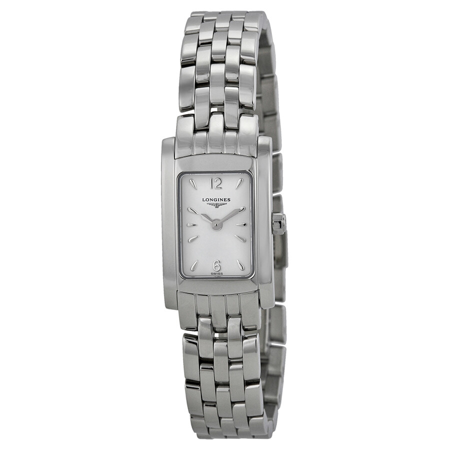 Longines Preowned Longines DolceVita White Dial Ladies Watch L5.158.4