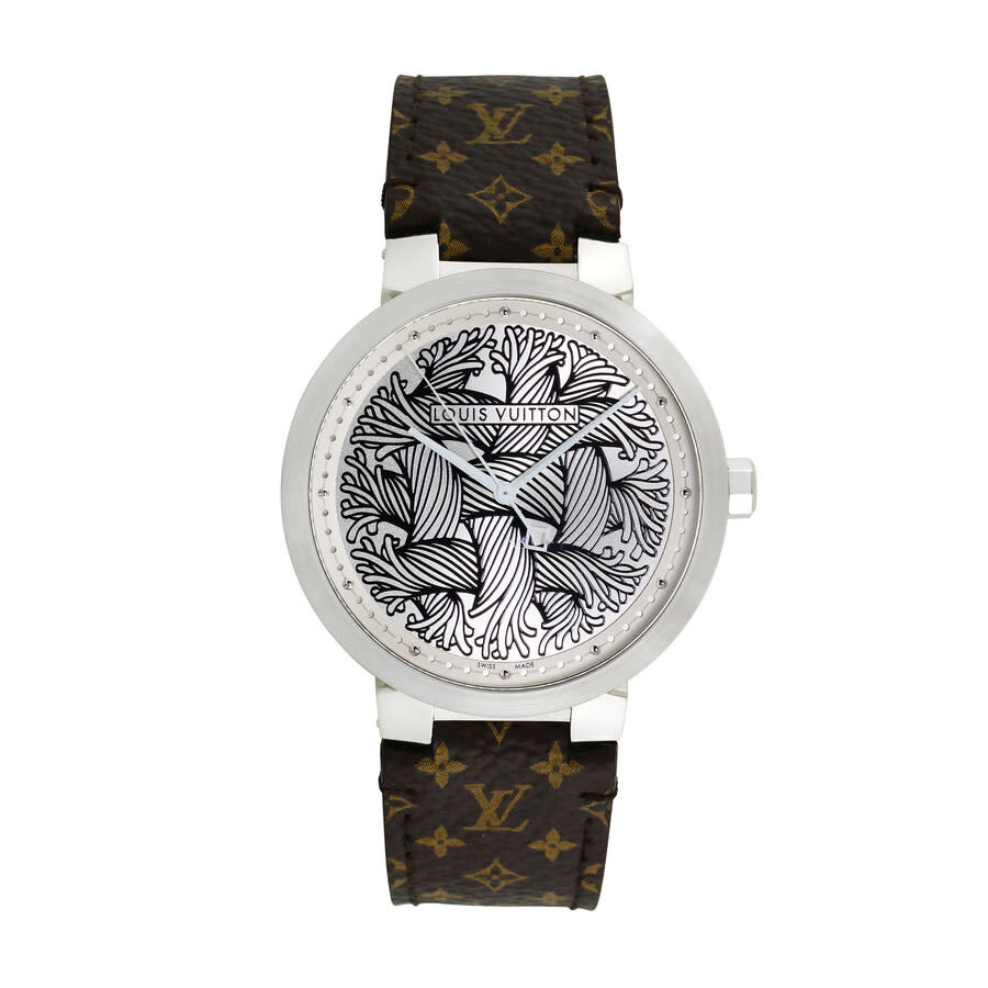 Louis Vuitton Preowned Louis Vuitton Tambour Christopher Nemeth Quartz