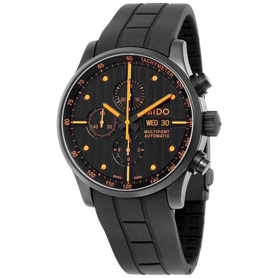Mido Pre-owned Mido Multifort Automatic Chronograph Men