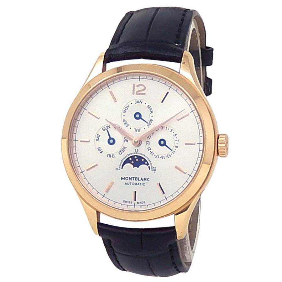 Montblanc Preowned Montblanc Heritage Chronometrie Automatic Silver