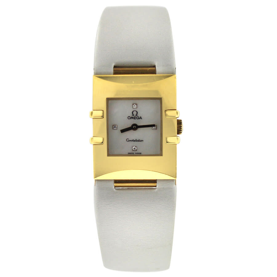 omega constellation quadra ladies watch