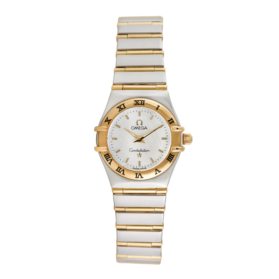 Omega Pre-owned Omega Constellation Quartz Ladies Watch 795.1203 - Pre ...