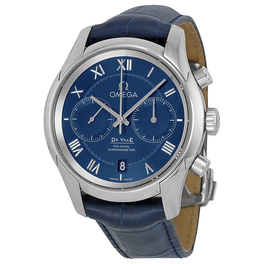 omega-pre-owned-omega-de-ville-chronograph-blue-dial-men-s-watch-431-13