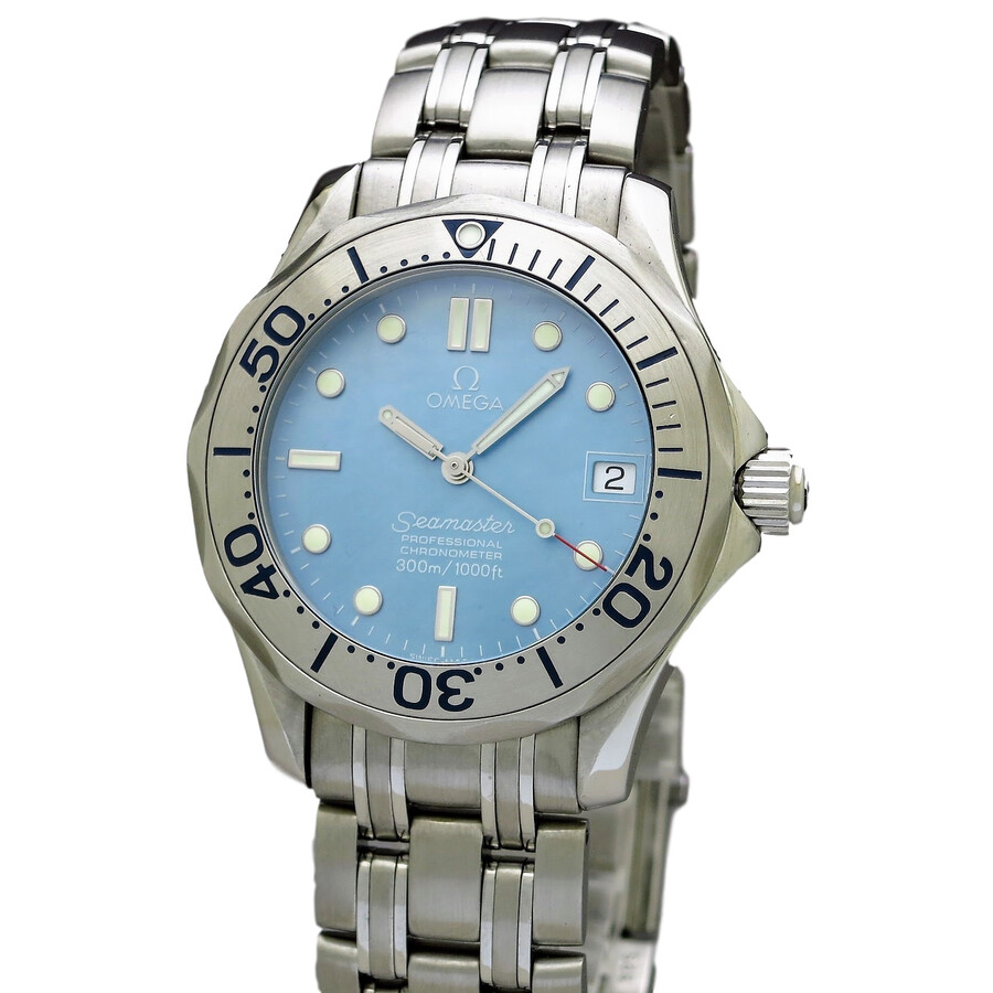 OMEGA SEAMASTE﻿R Automatic Chronometer Seamaster Steel Chronometer Watch 2501.81.00 | OMEGA US®