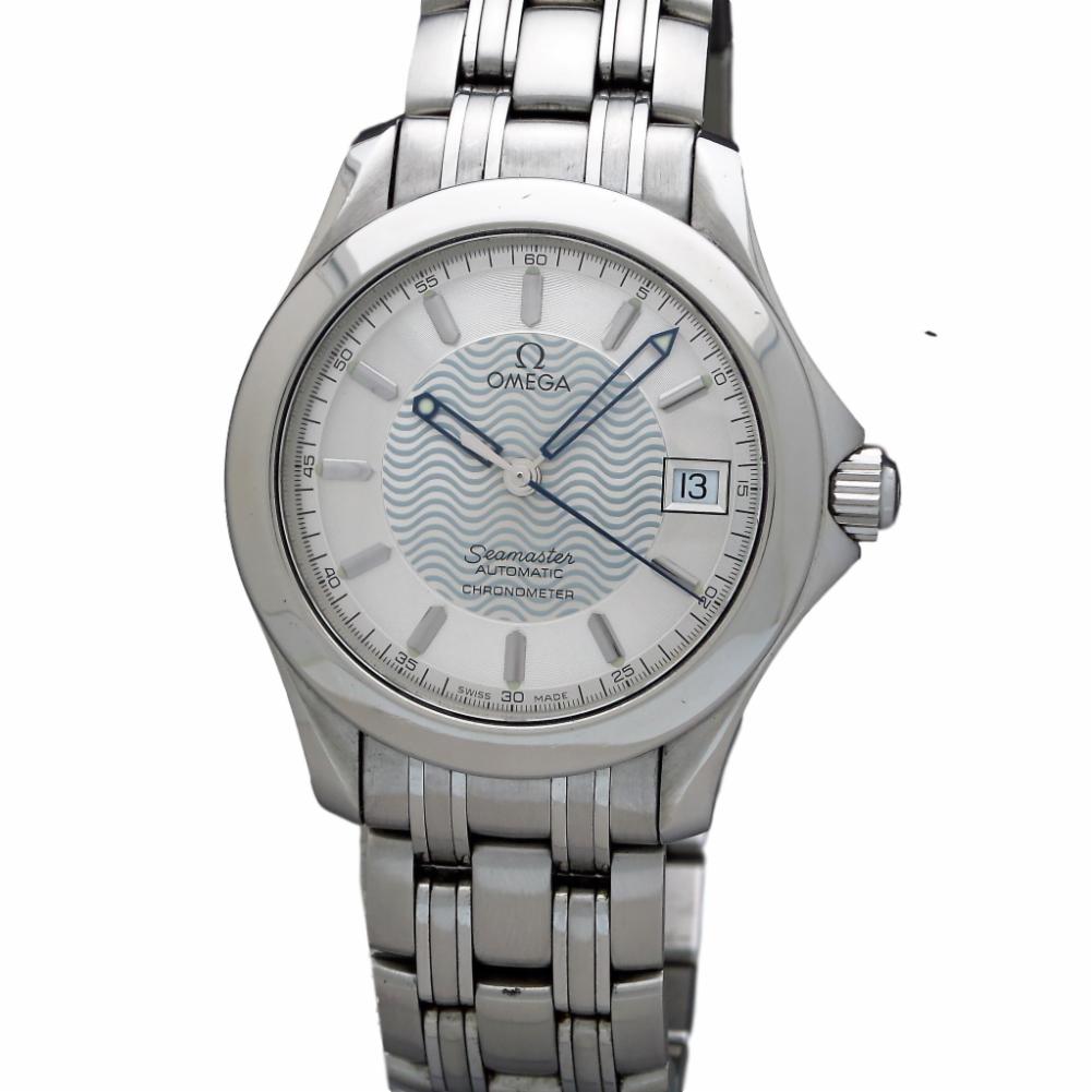Omega Pre-owned Omega Seamaster 