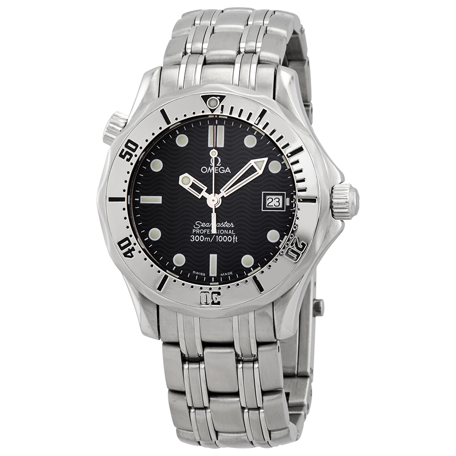 Omega Pre-owned Omega Seamaster Quartz 
