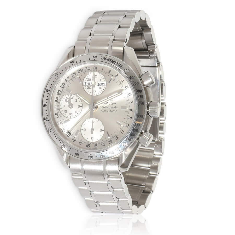 Omega Pre-owned Omega Speedmaster Chronograph GMT Automatic Day 