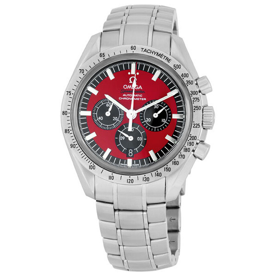 omega speedmaster red dial