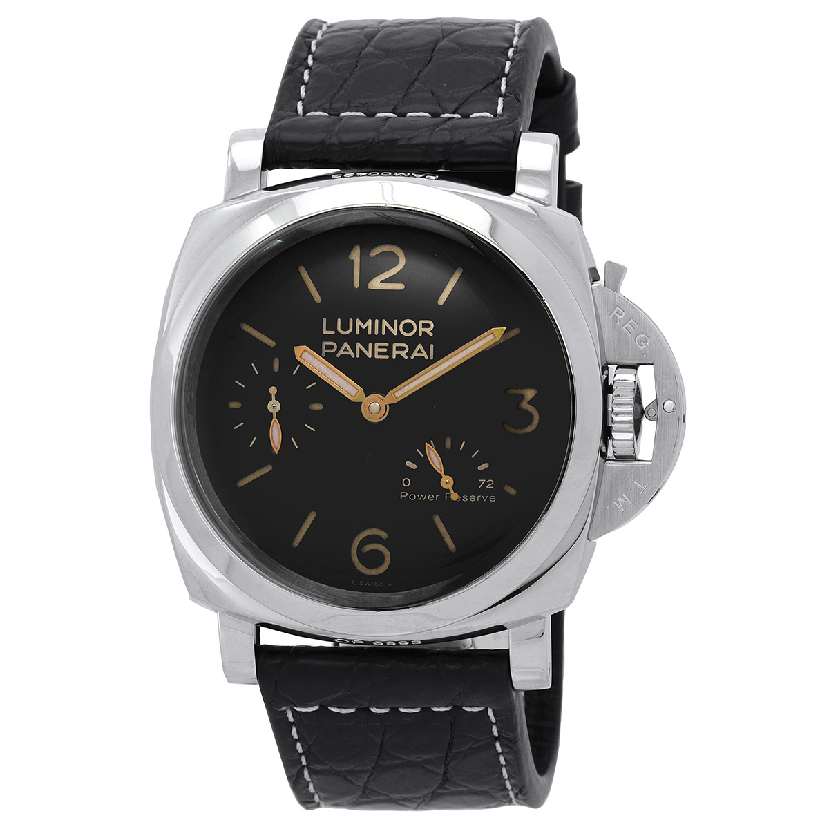 Panerai Pre-owned Panerai Luminor 1950 Power Reserve Hand Wind