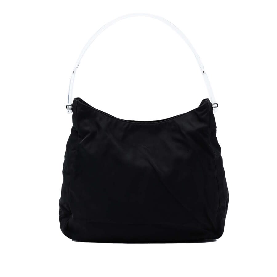 Prada Pre-owned Prada Tessuto Acrylic Handle Bag Ladies