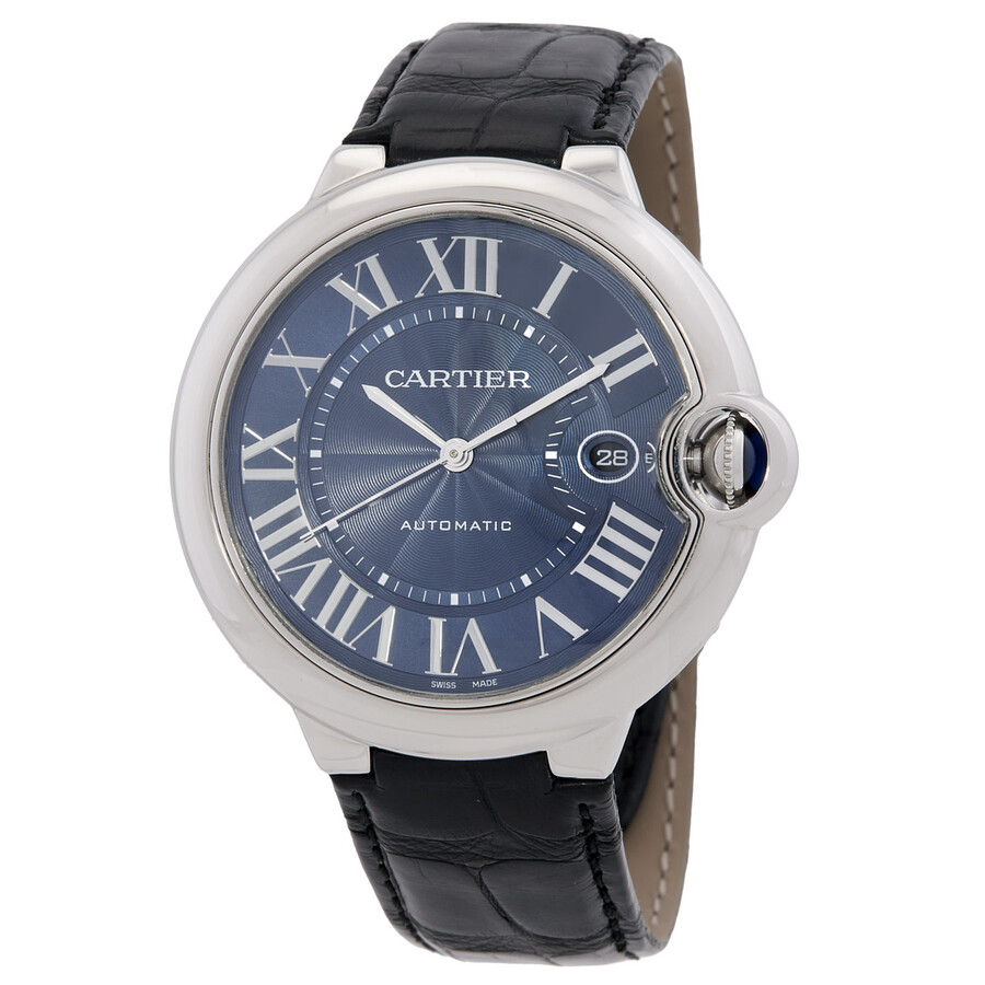 Cartier Pre-owned Pre-owned Cartier Ballon Bleu Automatic Blue