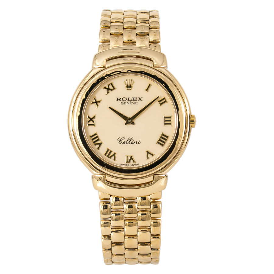 Rolex Pre-owned Rolex Cellini Beige Dial Men's Watch 6623/8 6623/8 - Rolex,  Cellini - Jomashop