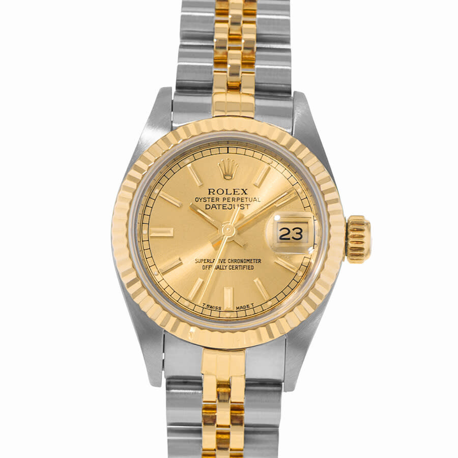 Rolex Pre-owned Rolex Datejust 26 Automatic Chronometer Champagne