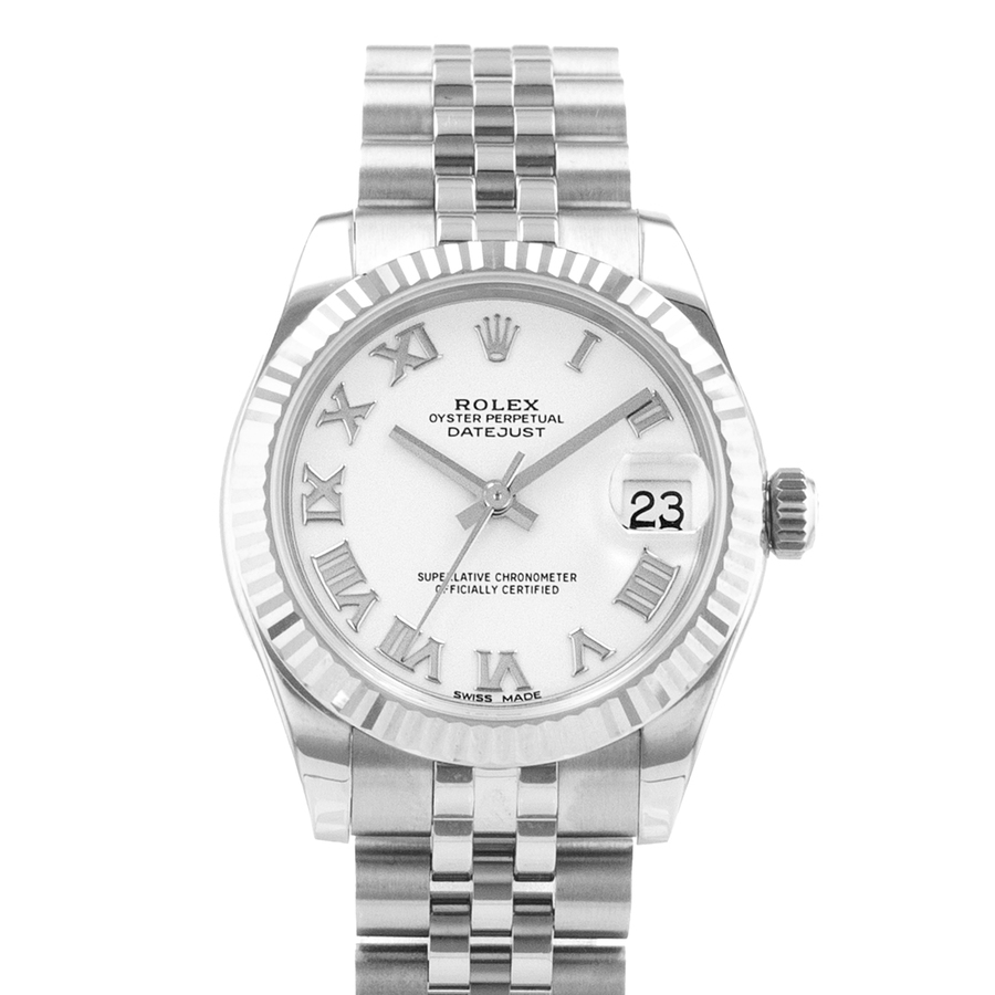 アルカジックジャパン　インスピレーション S92XH Over Distance Rolex Pre-owned Rolex Datejust 31 Automatic Chronometer White Dial