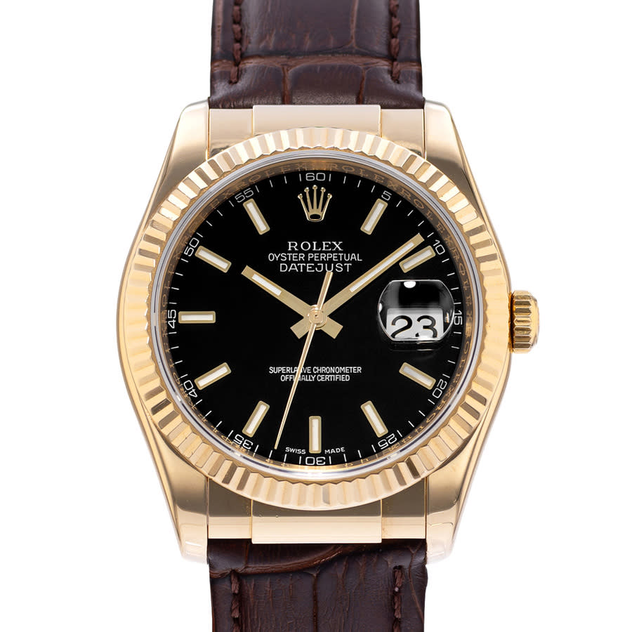 Rolex Pre-owned Rolex Datejust 36 Automatic Chronometer  display picture 1