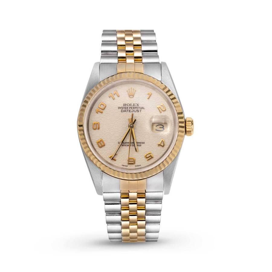 Rolex Pre-owned Rolex Datejust Automatic Chronometer Unisex Watch