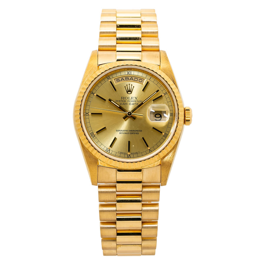 Rolex Pre-owned Rolex Day-date 