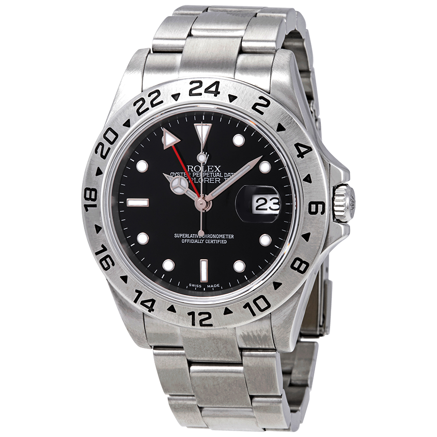 Rolex Pre-owned Rolex Explorer II 