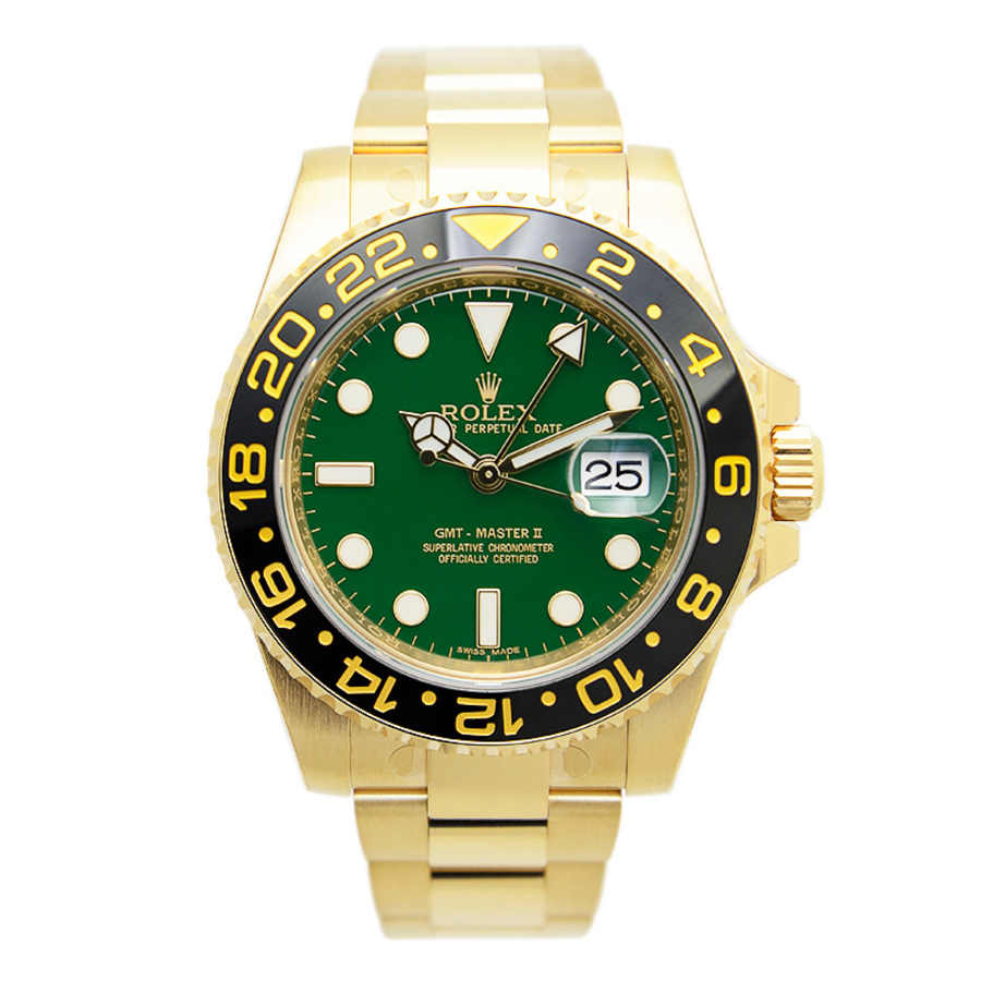 Rolex Pre-owned Rolex GMT Master II Automatic Chronometer Green