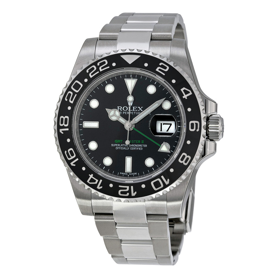 Rolex GMT-Master II Watches | ref 116710LN | 'Brand New' | The Watch Club