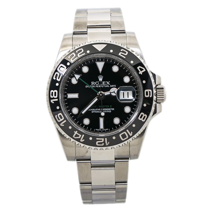 Rolex Pre-owned Rolex GMT MasterII 