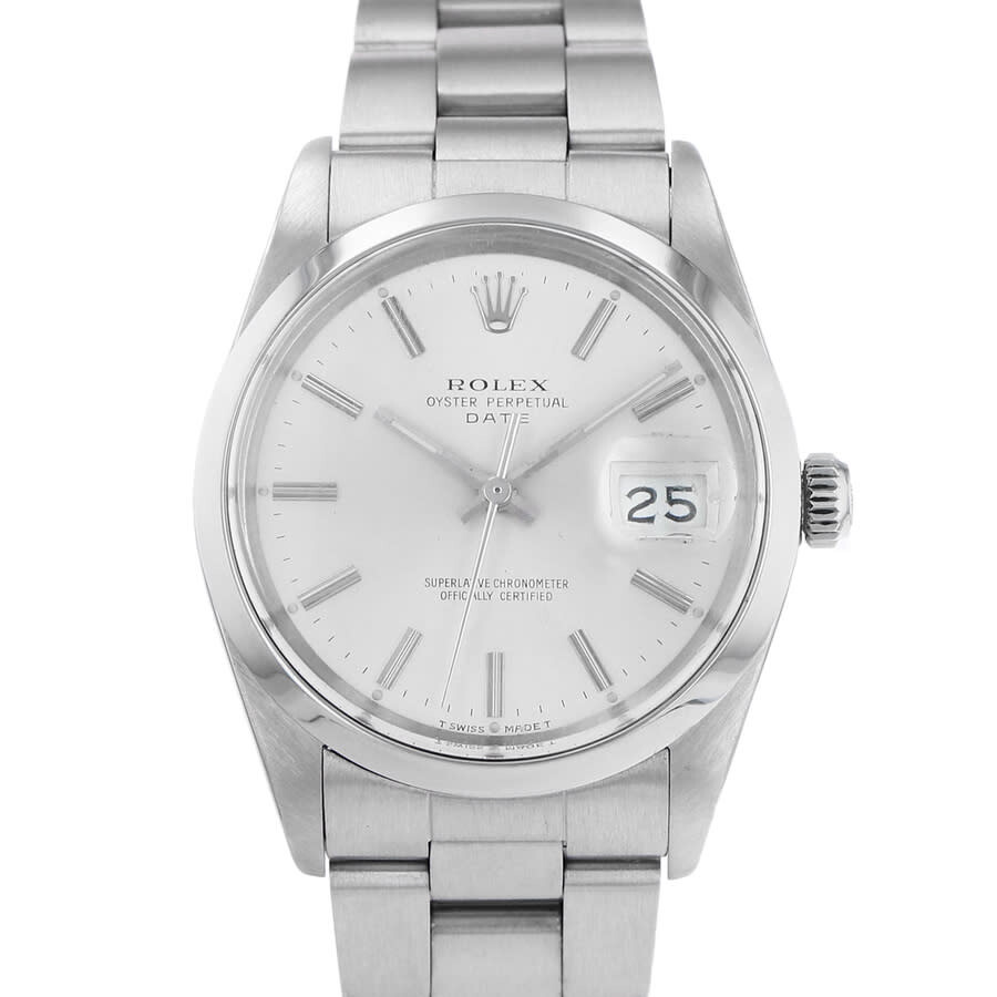 Rolex Preowned Rolex Oyster Perpetual Date Automatic Chronometer